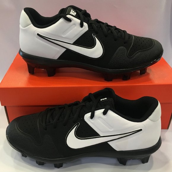 Nike Huarache Varsity Low MCS Baseball Cleats - Picture 1 of 5